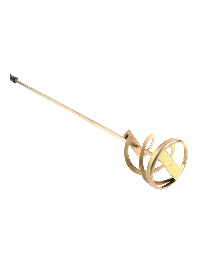 BMB tools Paint Mixing Paddle Hilti Fitting Gold 40cm - Image 1