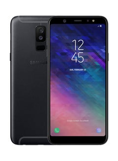 Galaxy A6 Plus Dual SIM Black 4GB RAM 64GB 4G LTE