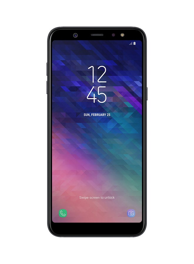 Samsung - Galaxy A6 Plus Dual SIM Black 4GB RAM 64GB 4G LTE - Image 1