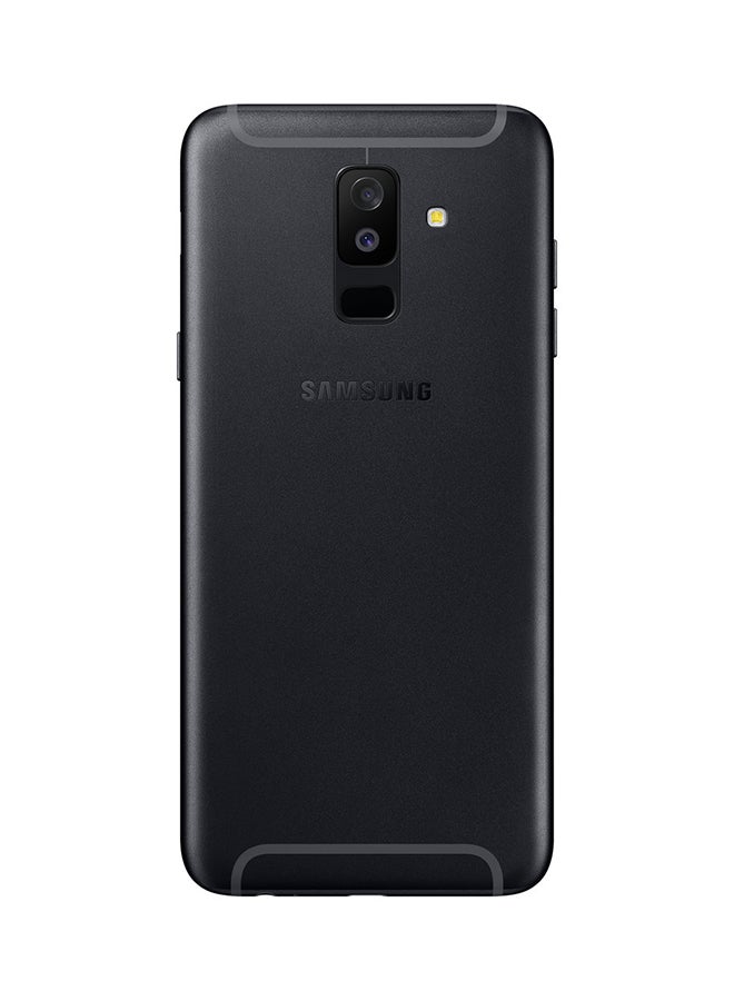 Samsung - Galaxy A6 Plus Dual SIM Black 4GB RAM 64GB 4G LTE - Image 1