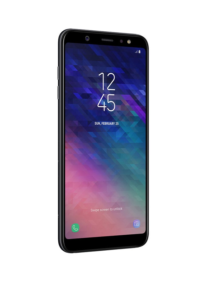 Samsung - Galaxy A6 Plus Dual SIM Black 4GB RAM 64GB 4G LTE - Image 1