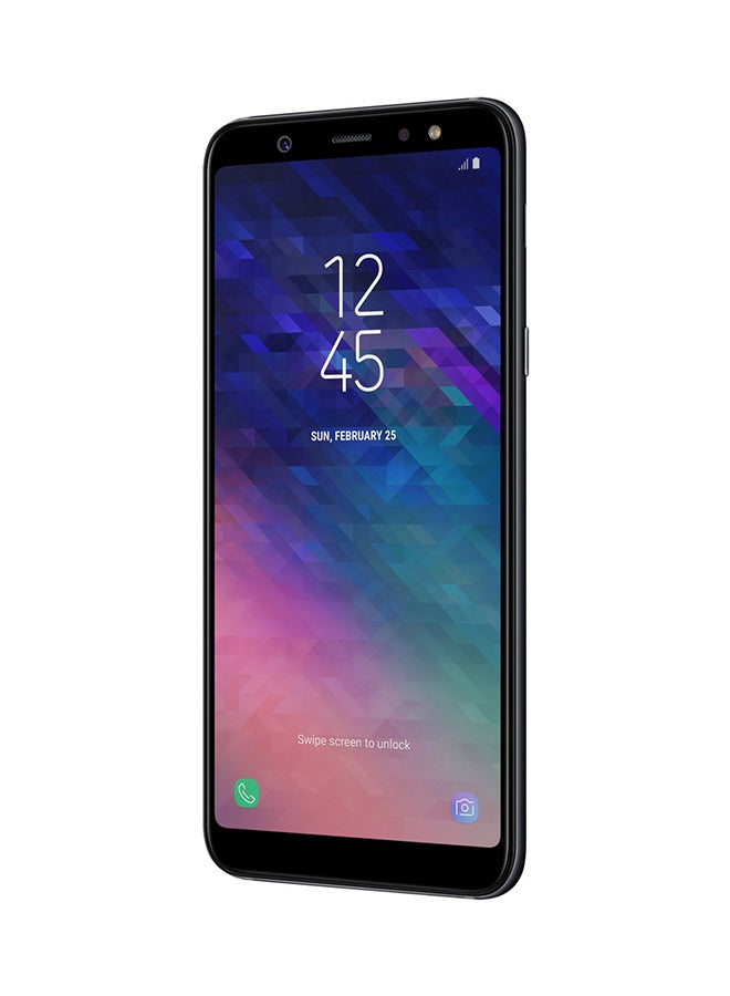 Samsung - Galaxy A6 Plus Dual SIM Black 4GB RAM 64GB 4G LTE - Image 1