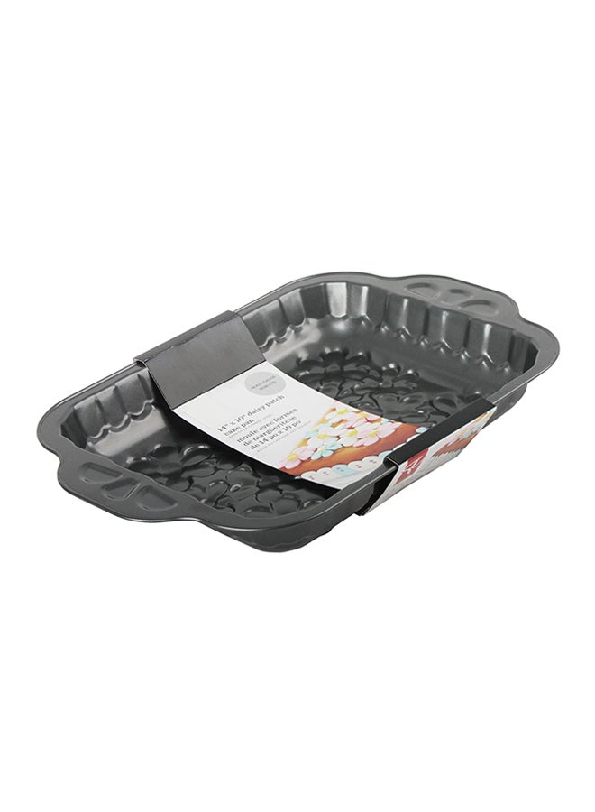 Lambart Daisy Cake Pan Dark Grey 33.5centimeter