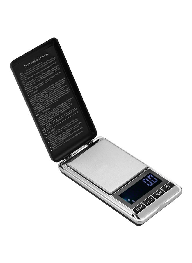 ANSELF Pocket Size Accurate Kitchen Scale Black - Image 2