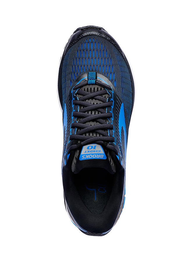 Brooks - Ghost Running Shoes Blue/Black/White - Image 1