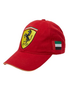 Scudetto Classic UAE Edition Cap Red