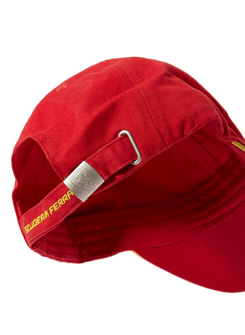 Ferrari - Scudetto Classic UAE Edition Cap Red - Image 1