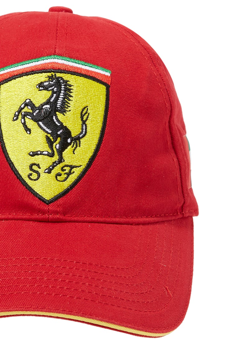 Ferrari - Scudetto Classic UAE Edition Cap Red - Image 1