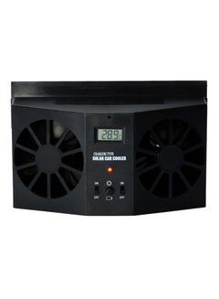 Solar Powered Car Cooler