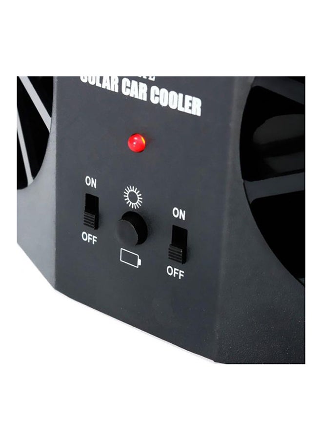 Generic - Solar Powered Car Cooler - Image 1