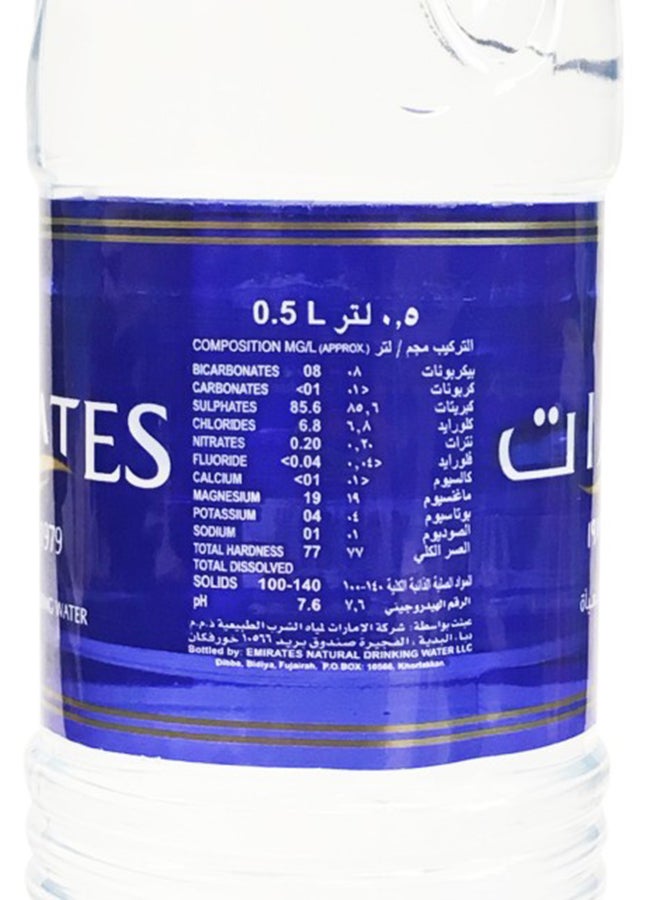 Emirates - Drinking Water Bottle 500ml Pack of 12 - Image 1