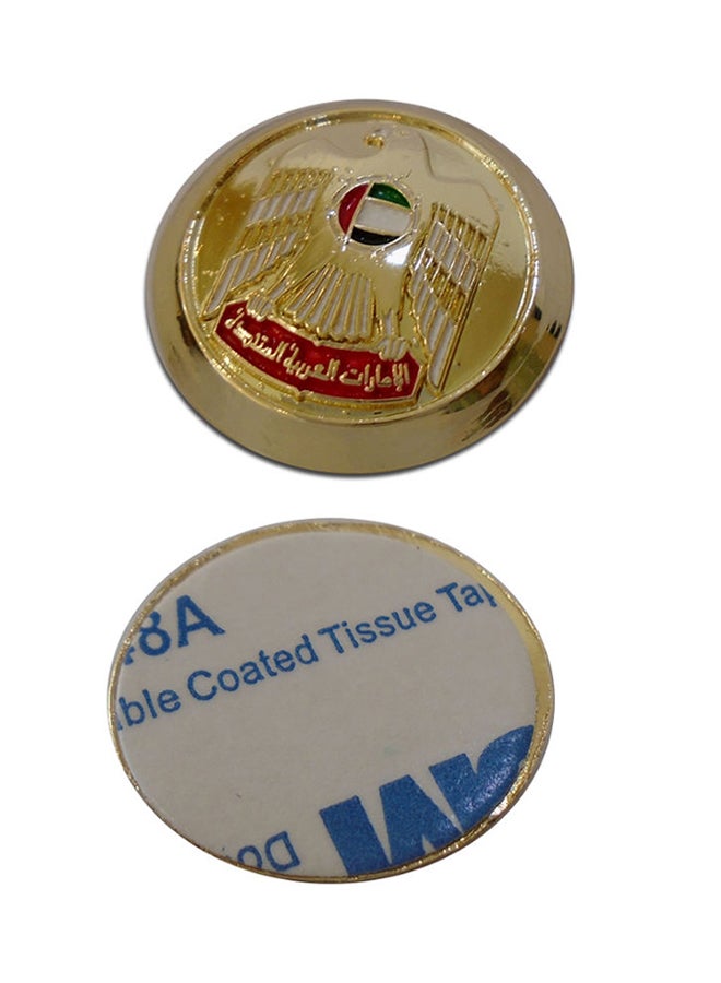 Fighter Gifts - UAE Falcon Emblem Sticker Badge - Image 1