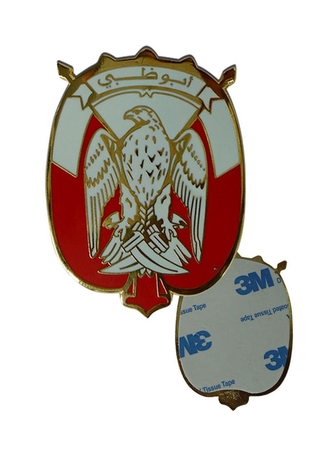 Fighter Gifts Abu Dhabi 2D Sticker Badge 