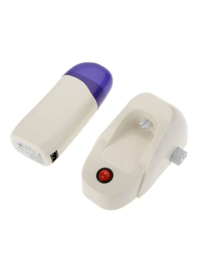 Wax Heating Epilator White/Purple