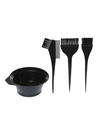 4-Piece Hair Dye Brush Kit