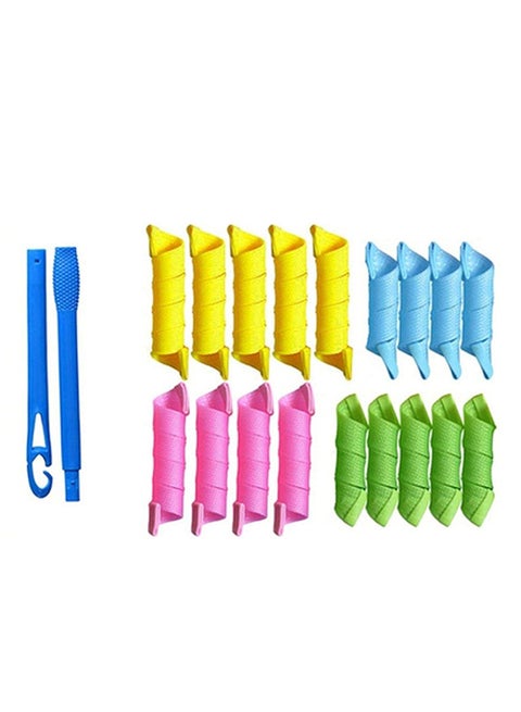 20-Piece High-Speed Changing Set Multicolour