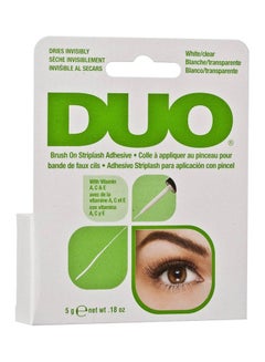 Duo Brush On Striplash Adhesive White  - Image 1