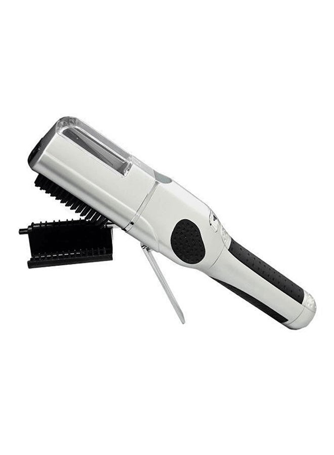 FASIZ Cordless Split End Hair Trimmer White/Black