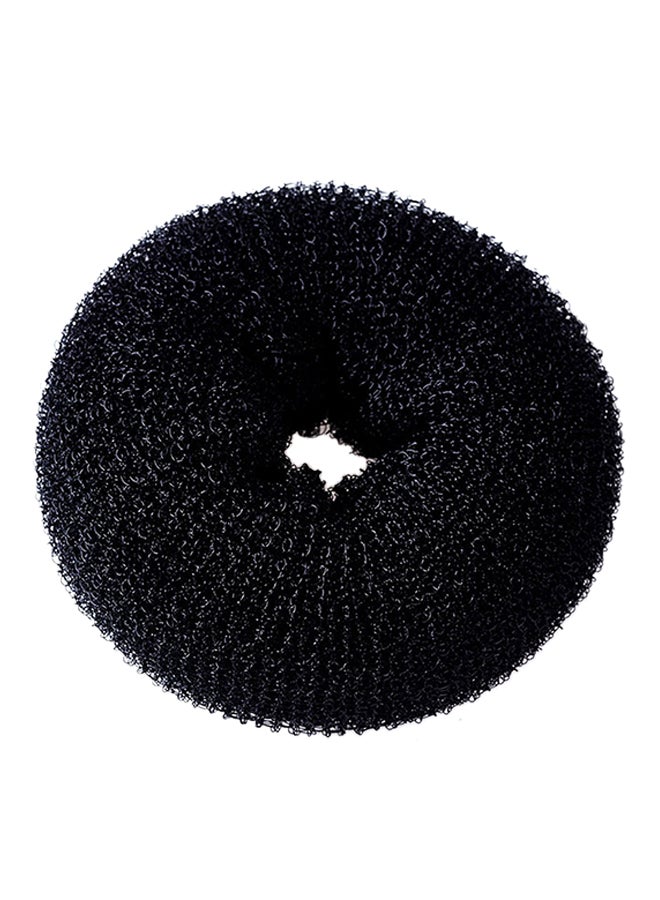 Donut Hair Bun Black 10cm