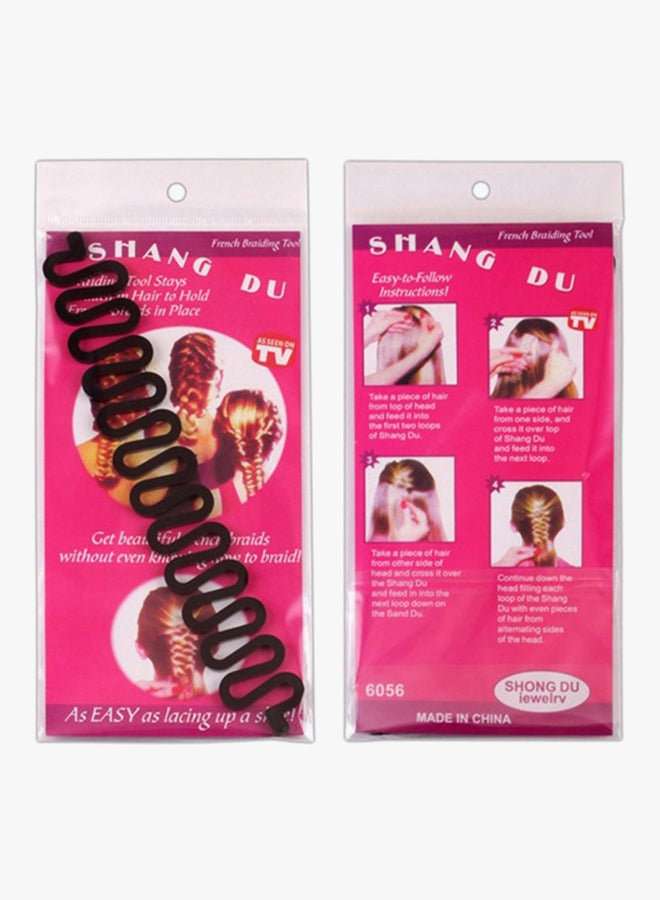 أداة لتجديل الشعر أسود - Image 3