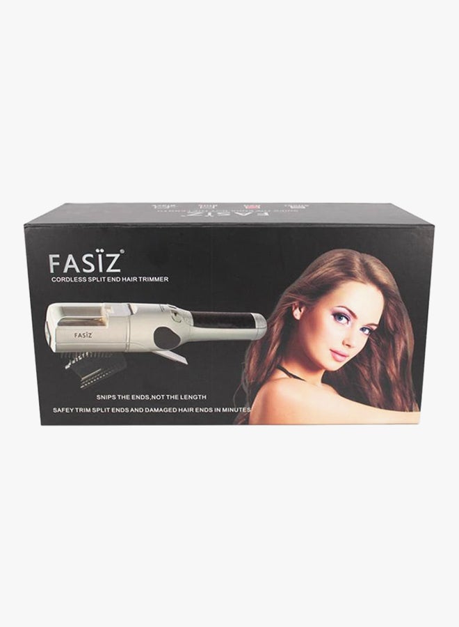 FASIZ Cordless Split-End Hair Trimmer White - Image 2
