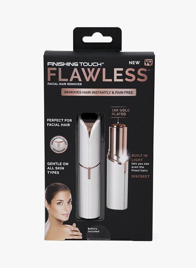 Generic Hair Removal Clipper White/Peach  - Image 2