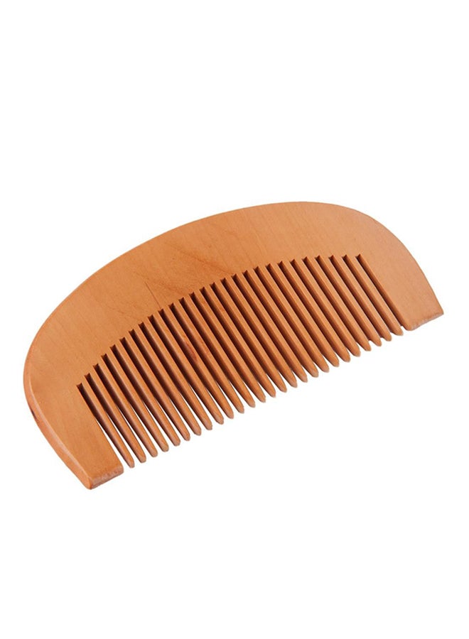 Anti-Static Head Massage Comb Brown
