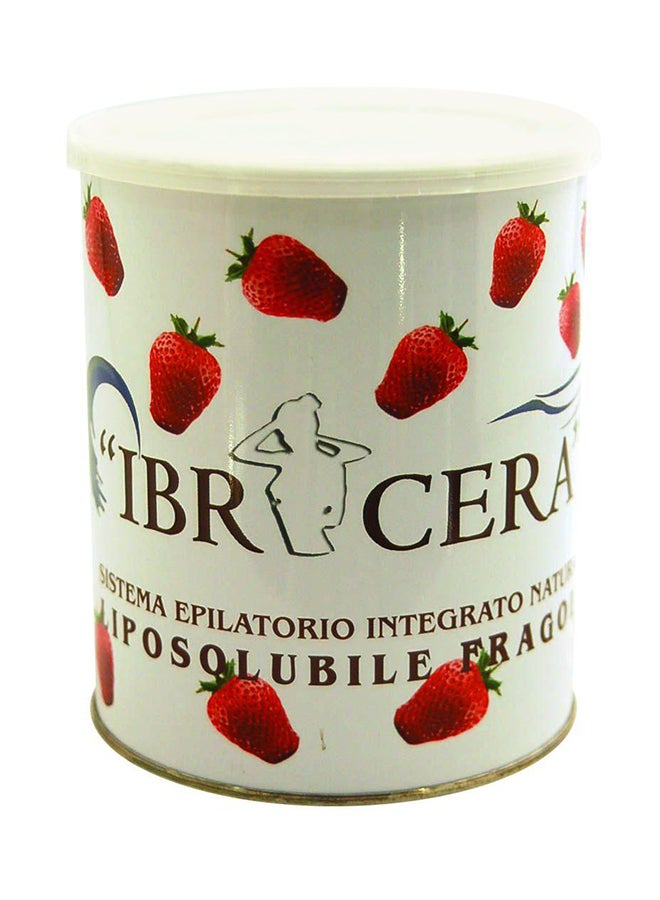 IBR CERA - Strawberry Hair Removal Wax 600ml - Image 1