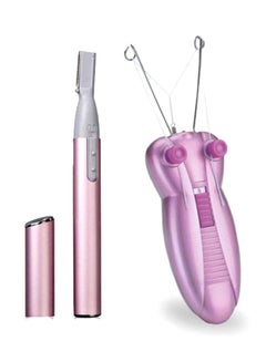 Hair Removal Machine With Micro Touch Trimmer Pink