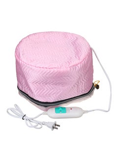 Generic Hair Treatment Thermal Cap Pink/White 