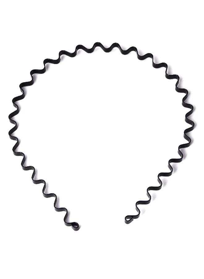 oem Metal Hair Band Black 