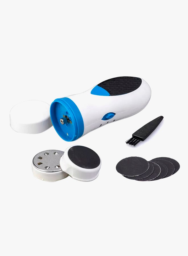 Pedispin Foot Treatment Tool White