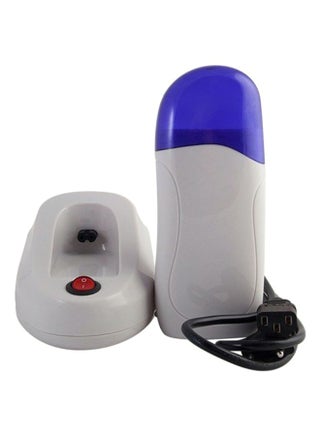 Refillable Depilatory Wax Heater White/Blue - v1530609331/N15543686A_1