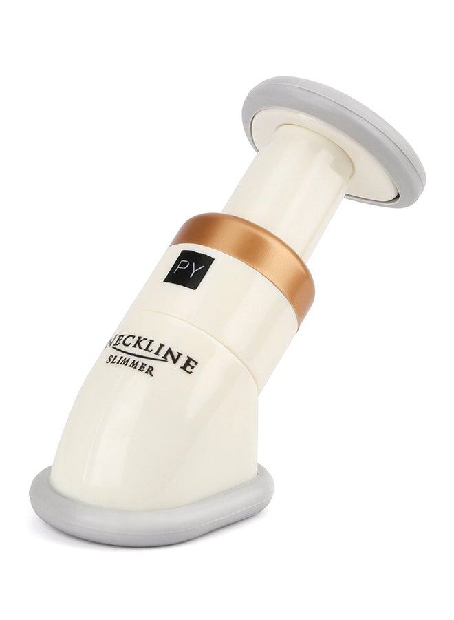 Chin Massager White/Gold - Image 1