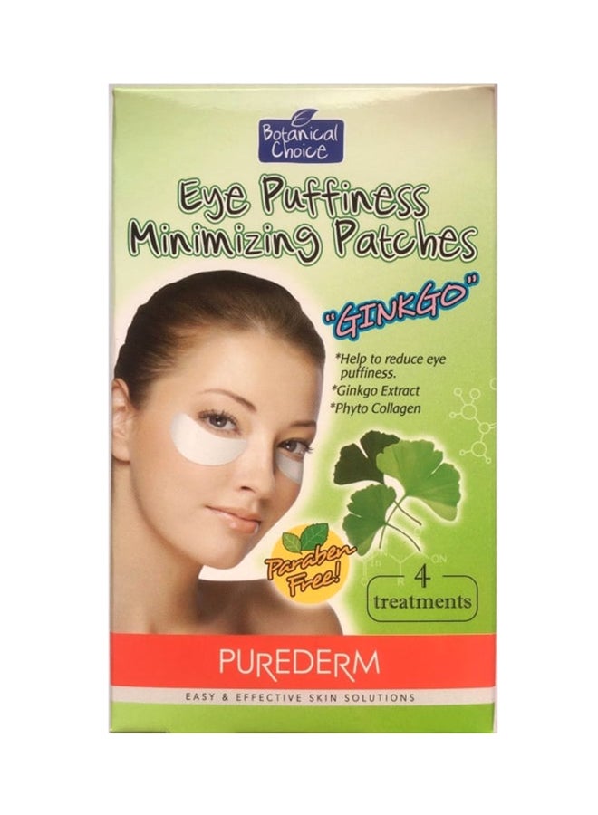 Purederm - Eye Puffiness Minimizing Patch White - Image 1