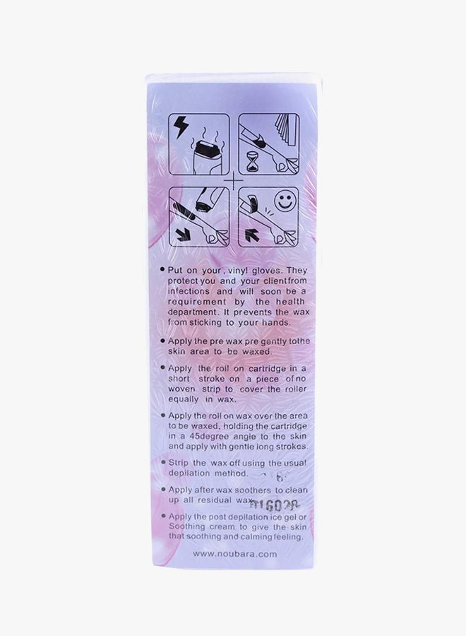 Woven Hair Removal Wax Strips White - Image 2