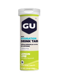 Hydration Drink Tabs- Lemon Lime