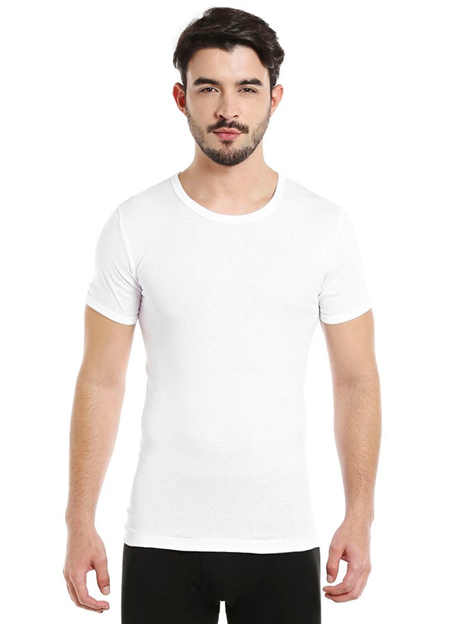 بي واي سي فانيلا بأكمام قصيرة أبيض  - Image 1
