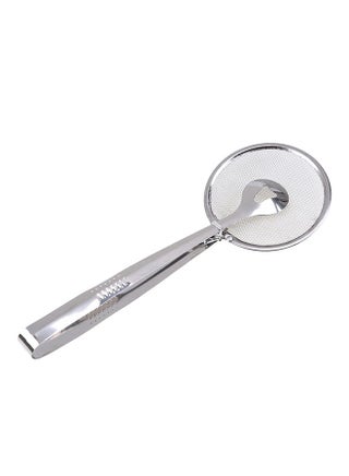 Multi-Functional Filter Spoon Strainer With Clip Food Silver 30x11x5cm - v1530609724/N15389105A_1