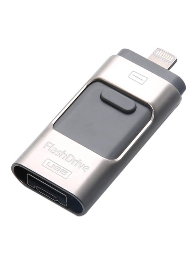 Iflash - 3-In-1 U-Disk USB Flash Drive 16 GB - Image 1