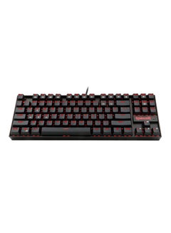 K552 KUMARA Mechanical Gaming Keyboard Blue Switches Black Red LED Backlit