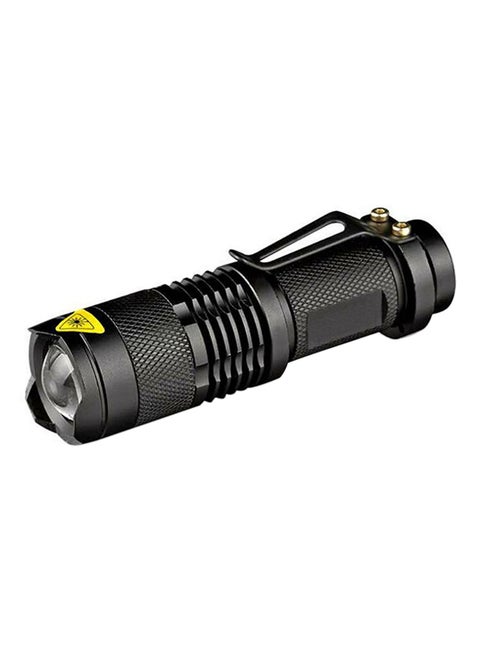 UltraFire LED Mini Flashlight Black