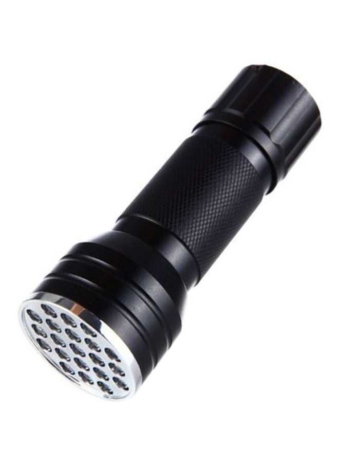 QiaoKai UV LED Disinfection And Sterilization Flashlight Black  - Image 1