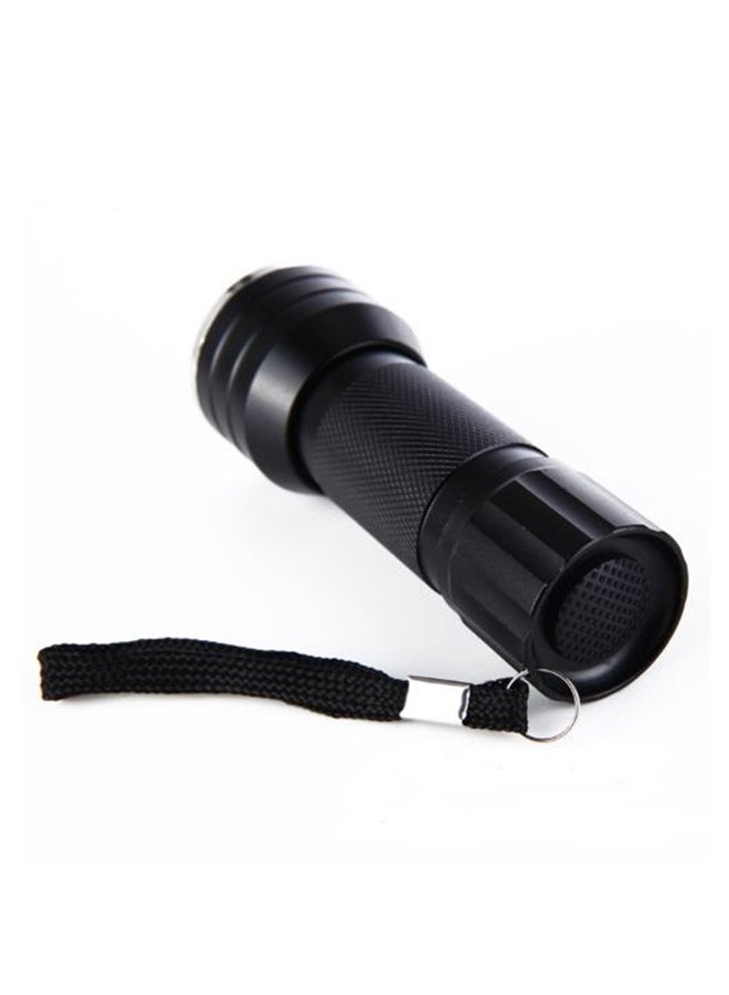 QiaoKai UV LED Disinfection And Sterilization Flashlight Black  - Image 3