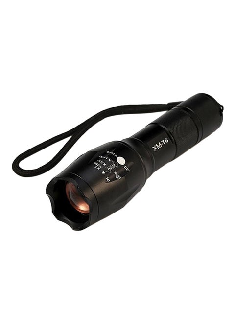 مصباح LED يدوي ألترافاير كري أسود