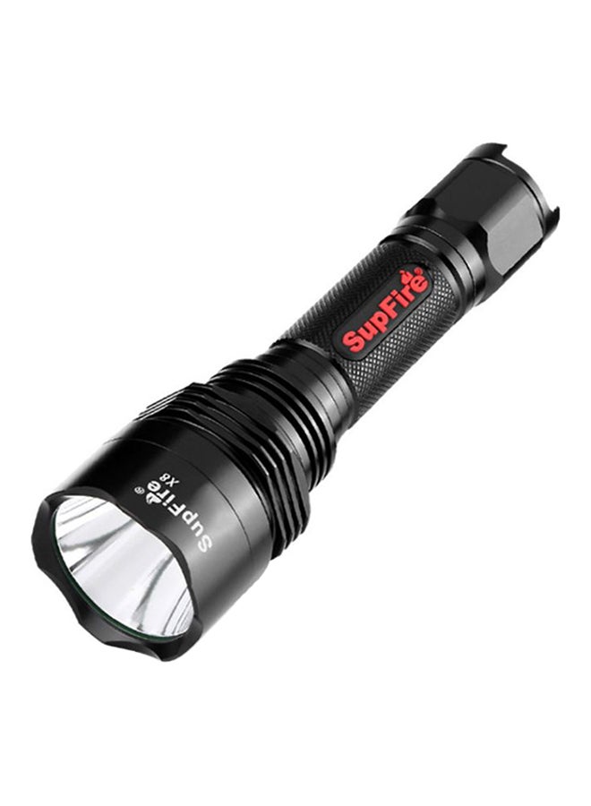 كياوكاي مصباح يدوي LED سوبفاير للأماكن الخارجية وللدفاع عن النفس أسود  - Image 1