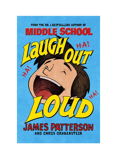Laugh Out Loud Paperback English by James Patterson - 43209