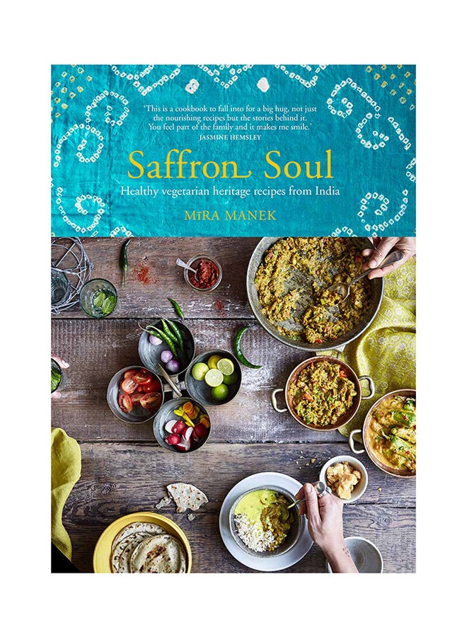 Saffron Soul hardcover english - 24/Apr 