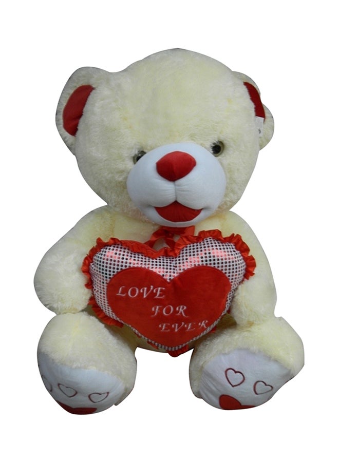 بادينجتون دمية على شكل تيدي الدبدوب مع قلب