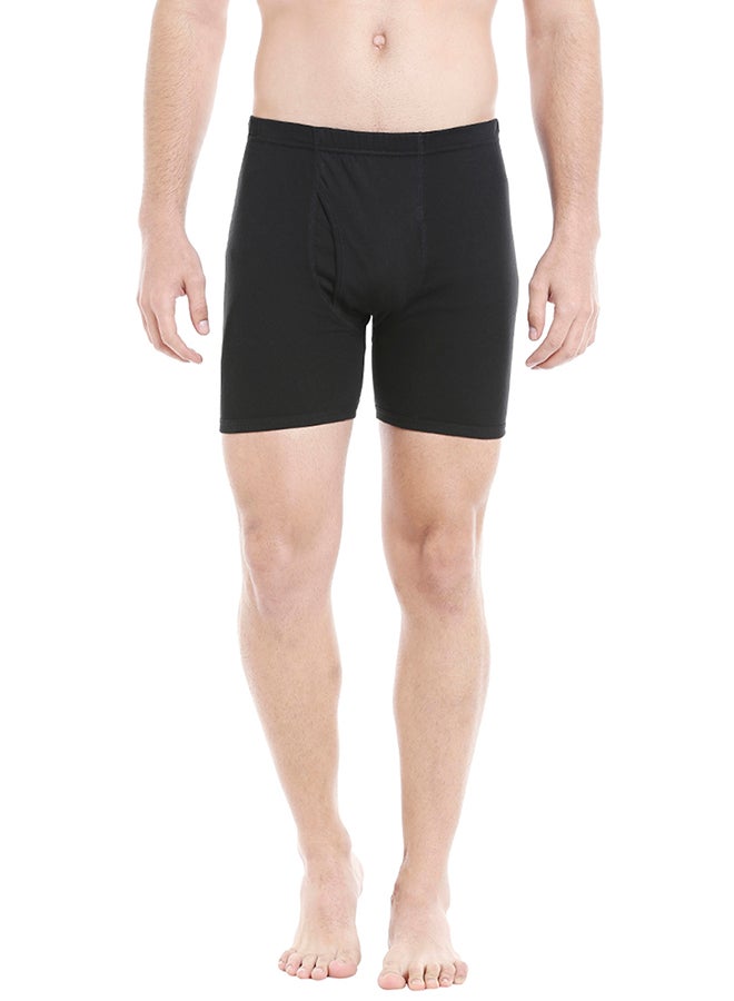 BYC - Low-Rise Boxer Briefs Black - Image 1